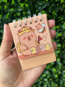 Vista 3 de Calendario mini Capibara 2026