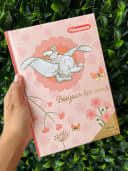 Vista 2 de Cuaderno 7 materias cosido - Disney clásicos