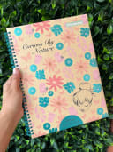 Vista 1 de Cuaderno argollado cuadriculado Kraft Disney clásicos