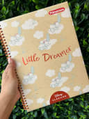 Vista 5 de Cuaderno argollado cuadriculado Kraft Disney clásicos