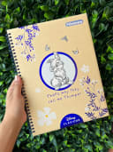 Vista 4 de Cuaderno argollado cuadriculado Kraft Disney clásicos