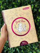 Vista 2 de Cuaderno argollado cuadriculado Kraft Disney clásicos