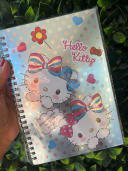 Vista 4 de Cuadernos Hello Kitty Rosa pastel
