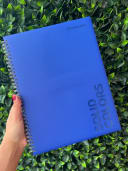 Vista 3 de Cuaderno argollado rayado 80 hojas SOLID