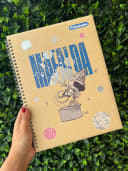 Vista 6 de Cuaderno argollado cuadriculado grande 80h MAFALDA