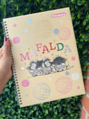 Vista 1 de Cuaderno argollado cuadriculado grande 80h MAFALDA
