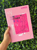 Vista 2 de Cuaderno cosido rayado 100h personajes