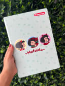 Vista 1 de Cuaderno cosido rayado 100h personajes
