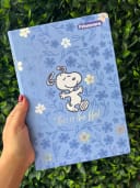 Vista 3 de Cuaderno cosido cuadriculado 100 hojas SNOOPY