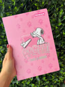 Vista 1 de Cuaderno cosido cuadriculado 100 hojas SNOOPY