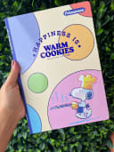Vista 5 de Cuaderno cosido cuadriculado 100 hojas SNOOPY