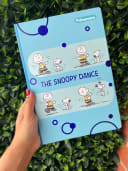Vista 2 de Cuaderno cosido cuadriculado 100 hojas SNOOPY