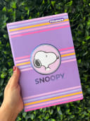 Vista 6 de Cuaderno cosido cuadriculado 100 hojas SNOOPY
