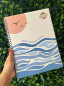 Vista 4 de Cuaderno argollado cuadriculado 80 hojas