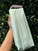 Vista 2 de Cartuchera Lovely Offi-Esco con doble bolsillo verde