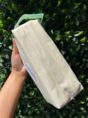 Vista 2 de Cartuchera Lovely Offi-Esco con doble bolsillo crema