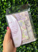 Vista 2 de Paquete hojas decorativas Purple dream
