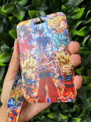 Vista 2 de Portacarnet Dragon Ball
