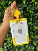 Vista 2 de Portacarnet Stitch Yoyo