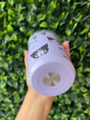 Vista 4 de Vaso metálico Kuromi con pitillo