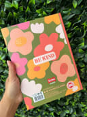 Vista 4 de Cuaderno cosido cuadriculado SCRIBE diseños girly