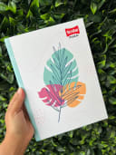 Vista 5 de Cuaderno cosido cuadriculado SCRIBE diseños girly