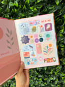 Vista 3 de Cuaderno cosido cuadriculado SCRIBE diseños girly