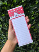 Vista 4 de Notas check list con diseño de Hello Kitty