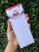 Vista 1 de Notas check list con diseño de Hello Kitty