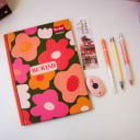 Vista 1 de Kit Básico de apuntes Girly Naranja
