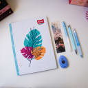 Vista 1 de Kits Básicos de apuntes Girly Azul pastel