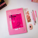 Vista 1 de Kit Básico de apuntes Girly Rosado
