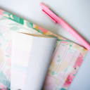 Vista 2 de Planeador "DAILY PLANNER" FLORES x80