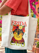 Vista 2 de Tote bag "Frida Cato"