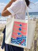Vista 2 de Tote bag "Caribe"