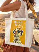Vista 2 de Tote bag "Un día a la Vez"