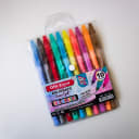 Vista 1 de Set de lapiceros semi gel Offi-Esco 10 colores con aroma