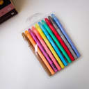 Vista 3 de Set de lapiceros semi gel Offi-Esco 10 colores con aroma