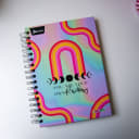 Vista 2 de Cuaderno Argollado NORMA/KLIPP 7 Materias Pequeño