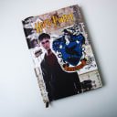 Vista 1 de Agenda escudo Ranvenclaw de Hogwarts