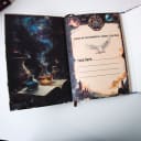 Vista 5 de Agenda escudo Ranvenclaw de Hogwarts