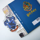 Vista 3 de Agenda escudo Ranvenclaw de Hogwarts