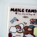 Vista 4 de Agenda Acolchadita Maile Family Crema
