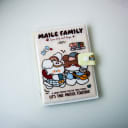 Vista 1 de Agenda Acolchadita Maile Family Crema
