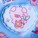 Vista 3 de Folder tarjetero kawaii