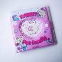 Vista 10 de Folder tarjetero kawaii