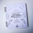 Vista 1 de Cuaderno para colorear "Colorear para crecer"