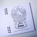 Vista 4 de Cuaderno para colorear "Colorear para crecer"