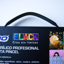 Vista 7 de Set en caja de marcadores acrílicos GIPAO punta pincel profesional 12 colores