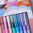 Vista 4 de Set de lapiceros Roller punta fina 8 colores pastel